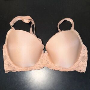 Victoria’s Secret Lined Demi Bra (Nude)